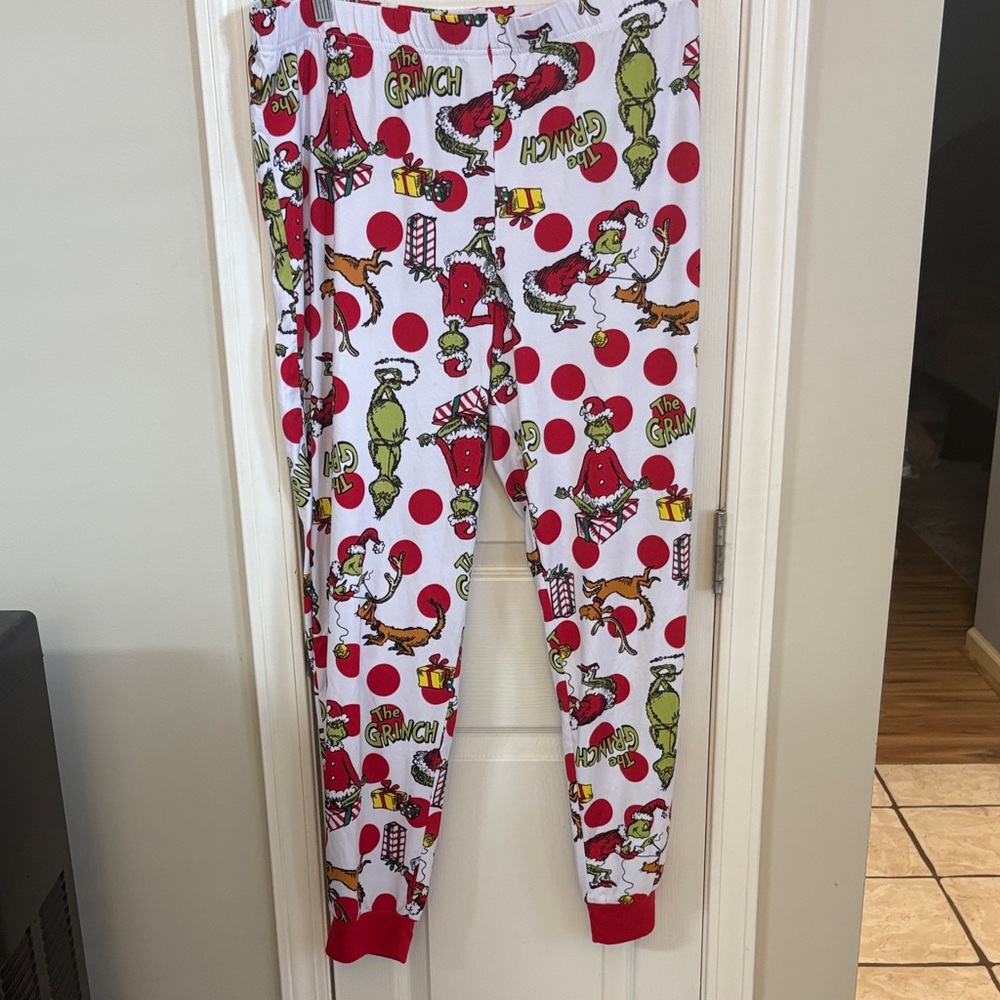Dr. Seuss The Grinch Pajama Pants